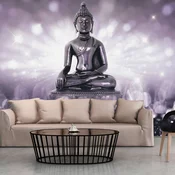 Samoljepljiva foto tapeta - Amethyst Buddha 441x315