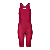 ARENA Športna kopalna moda POWERSKIN ST NEXT OB JR rdeča