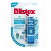 Blistex Lip Infusions Hydration balzam za ustnice, vlažilni, SPF 15 3,7 g