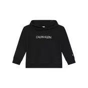Calvin Klein Jeans Jopa Institutional Logo IU0IU00163 Črna Regular Fit