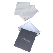 Darilni paket brisač in kopalnih brisač MICRO LOVE, 3 kos Bela / roza srca