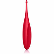 Satisfyer Twirling Fun - punjivi, vodootporni vibrator za klitoris (crven)