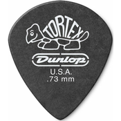 Dunlop 482R 0.73 Tortex Black Jazz Sharp