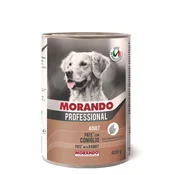 Morando Dog Adult Pate, pašteta za pse, Zecetina, 400g konzerva