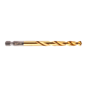 Milwaukee Udarne burgije za metal TIN HEX HSS-G Tin 7x109 mm