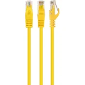 * Patch kabel Cat.6 UTP 0,5m rumen