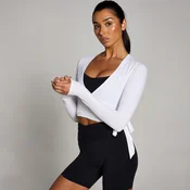 MP Womens Tempo Wrap Top - White - M