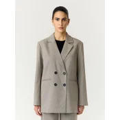 YAS Blazer YASCHEKKA rjava/črna/bela