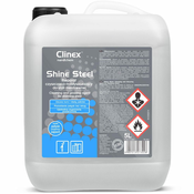 NEW CLINEX Shine Čistilo in loščilo za pohištvo in opremo iz jekla 5L