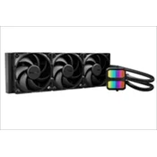Vodeno hlajenje BE QUIET Silent Loop 3 420 mm, CPU hlajenje, za Intel in AMD