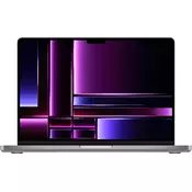 APPLE laptop MacBook Pro 14.2 M2 Pro (10C + 16G) 16GB/512GB, Space Gray