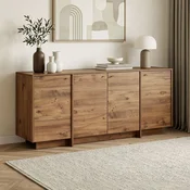 Hanah Home komoda Varen, 180 cm, atlantski bor