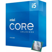INTEL Procesor Core i5-11600K 6-Core 3.9GHz (4.90GHz) Box