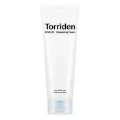 Torriden DIVE IN Low Molecular Hyaluronic Acid Cleansing Foam - Penasti čistilec s nizkomolekularno hialuronsko kislino 150ml