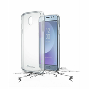 CellularLine ovitek CLEARDUO, Galaxy J5 2017