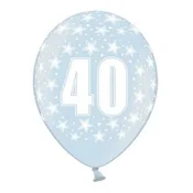 Baloni s potiskom za 40. rojstni dan, 1 kos.
