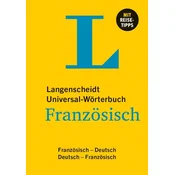 Langenscheidt Universal-Wörterbuch Französisch