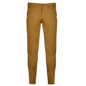 Jack & Jones  Hlače Chino / Carrot JPSTMARCO JJBOWIE SA  Kostanjeva