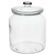 VARDAGEN Tegla s poklopcem, bistro staklo, 1.9 l