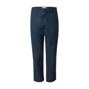 SELECTED HOMME Chino hlače SLHMILES SUN temno modra