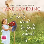 AUDIBOOK Avdio knjiga: I Dont Want to Talk About It