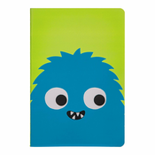 Zvezek A5 Monster - Sass & Belle