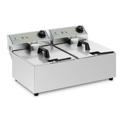 Električni cvrtnik - 2 x 10 litrov - ECO