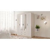 HANAH HOME Ormar mat bela boja Rb 074