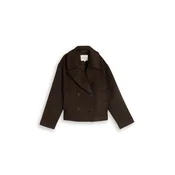 TOM TAILOR DENIM Prehodna jakna temno rjava