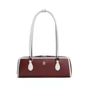 TOMMY HILFIGER Torba za čez ramo GRACE  rjasto rjava / bela