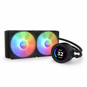 NZXT Kraken Elite 240 RGB vodeno hladenje crno (RL-KR24E-B1)