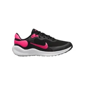 Nike REVOLUTION 7 (GS), djecije patike za trcanje, crna FB7689