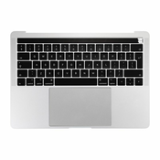 Apple MacBook Pro 13 A1706 (konec 2016 - sredina 2017) - tipkovnica z zgornjim okvirjem + tipkovnica UK + mikrofon + sledilna ploščica + zvočniki (sr