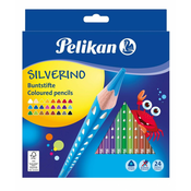 Pelikan Silverino trokutaste bojice, 24/1