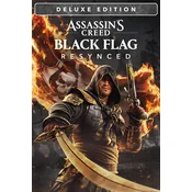Assassins Creed Black Flag Resynced Deluxe Edition (Xbox Series X|S) XBOX LIVE Key EUROPE