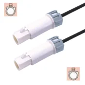 shumee FAKRA B kabel vtič VODOODPORN RG174 10 m