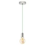 Eglo 32525 - Luster na sajli YORTH 1xE27/60W/230V