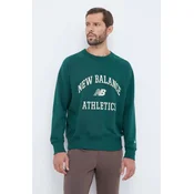 New Balance Jopica Nb Athletics Varsity Crew Moški Oblačila Puloverji MT33550NWG Pisana