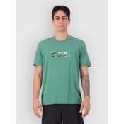 Mons Royale Icon Merino Tech Tee deep jade