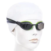 Mad wave x-look mirror racing goggles green