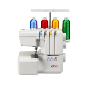 ELNA šivalni stroj-opletilnik Overlock 664