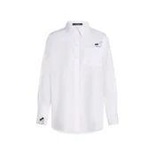 Karl Lagerfeld Bluza Ikon Choupette  črna / bela