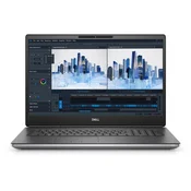 Prenosnik Dell Precision 7760 17,3” IPS Intel i7-11850H, 64 GB RAM, 1TB SSD, RTX A4000, Win 11 Pro, obnovljeno