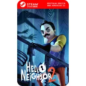 Hello Neighbor 2 - Steam koda brez škatlice (WINDOWS PC | STEAM DECK)
