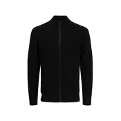 JACK & JONES Pletena jopa JJCLEVELAND črna