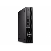 DELL OptiPlex 7010 Micro Desktop racunar i3-13100T 8GB/256GB SSD Win11Pro 3yr ProSupport + WiFi