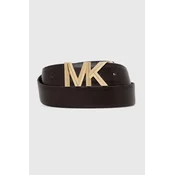 Usnjen dvostranski pas MICHAEL Michael Kors