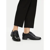 Clarks Oxford čevlji Havisham Oak 26178709 Črna