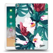 Silikonski prozorni ovitek za Apple iPad 9.7 2017 (5. gen) - Rhododendron