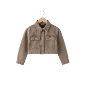 Hilal Akinci Kids Prehodna jakna HILAL AKINCI KIDS Kinderjacke rjava